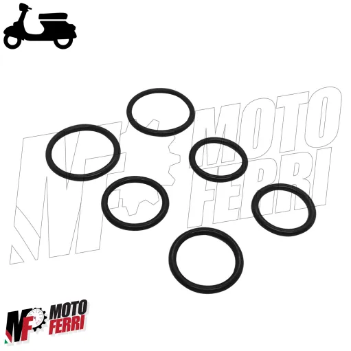 MF8706 Kit ORing Revisione Perno Mozzo Forcella Vespa 50 R Special PK 125 ET3