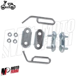 MF8707 Kit Ganci e Piastrine Attacco Sportellino Laterale PK 50 125 S 2