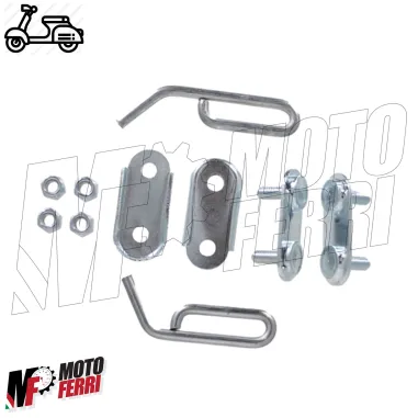 MF8707 Kit Ganci e Piastrine Attacco Sportellino Laterale PK 50 125 S