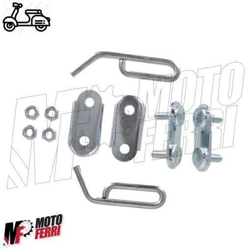 MF8707 Kit Ganci e Piastrine Attacco Sportellino Laterale PK 50 125 S
