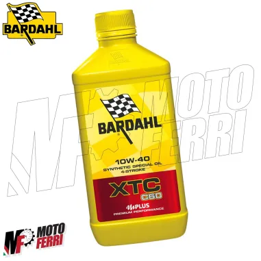 MF1604 OLIO MOTORE BARDAHL XTC C60 PLUS 10W40 SINTETICO 4T - 1 LITRO