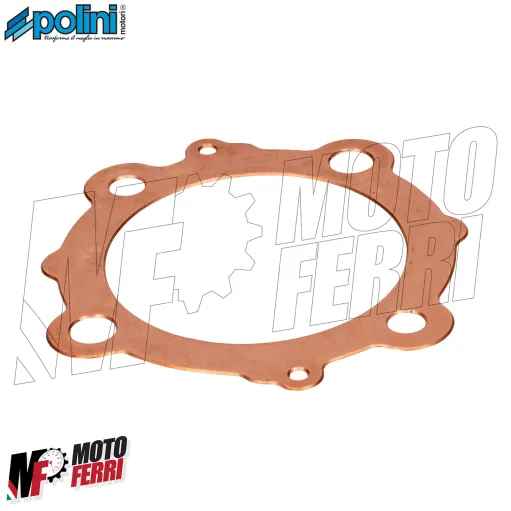 MF8708 Guarnizione Testa in Rame Cilindro Polini Per Vespa 200 2T PX PE