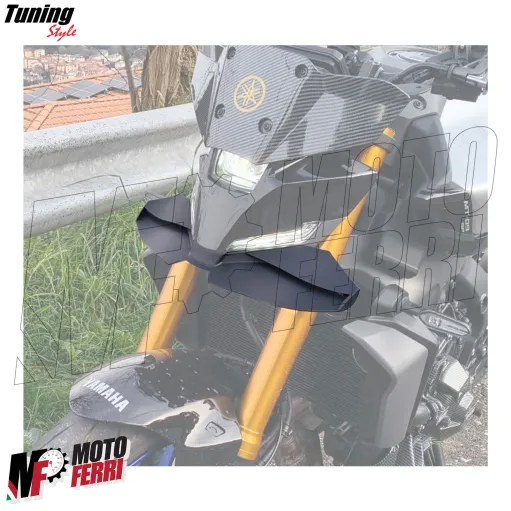 MF8709 Spoiler Downforce Fanale Anteriore Yamaha MT09 / SP mod 2024 2025