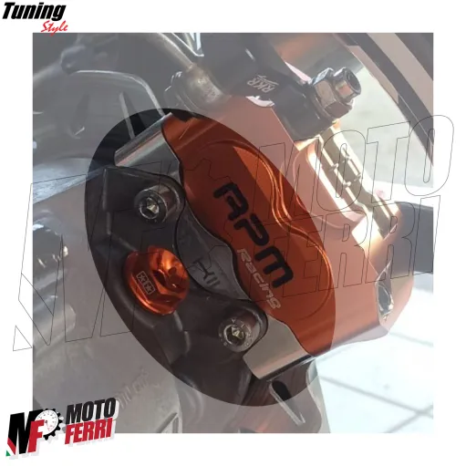 MF8276 Spostapinza Posteriore per pinza Stage6 MKI / RPM / Brembo Minarelli Orizzontale