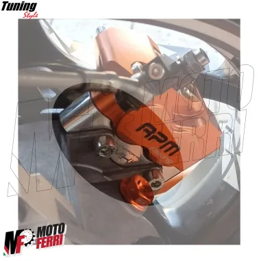 MF8276 Spostapinza Posteriore per pinza Stage6 MKI / RPM / Brembo Minarelli Orizzontale