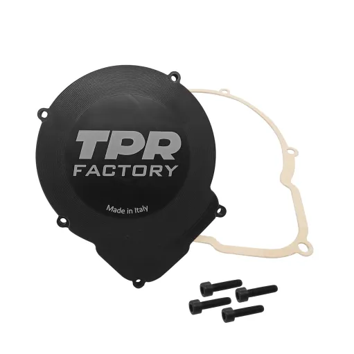 MF8710 Coperchio Volano TOP TPR Nero Motore Minarelli AM6 Aprilia HM Yamaha MBK