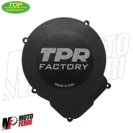 MF8710 Coperchio Volano TOP TPR Nero Motore Minarelli AM6 Aprilia HM Yamaha MBK 2