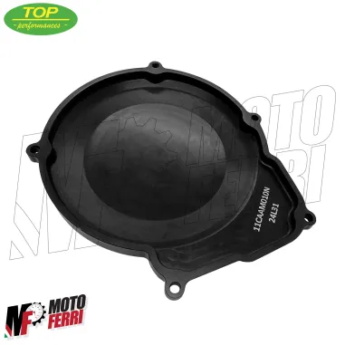 MF8710 Coperchio Volano TOP TPR Nero Motore Minarelli AM6 Aprilia HM Yamaha MBK