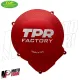 MF8711 Coperchio Volano TOP TPR Rosso Motore Minarelli AM6 Aprilia HM Yamaha MBK