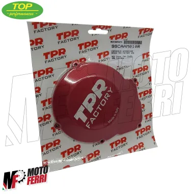 MF8711 Coperchio Volano TOP TPR Rosso Motore Minarelli AM6 Aprilia HM Yamaha MBK