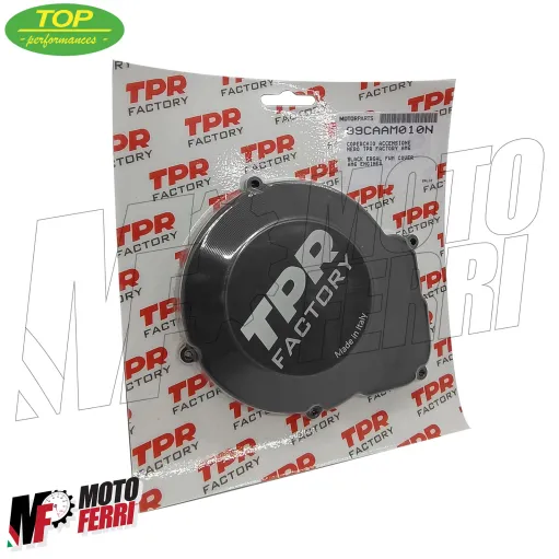 MF8710 Coperchio Volano TOP TPR Nero Motore Minarelli AM6 Aprilia HM Yamaha MBK