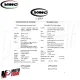 MF8712 Kit Cilindro VMC ET7 144 CC dm 60 Corsa 51 Vespa Special ET3 PK Ape