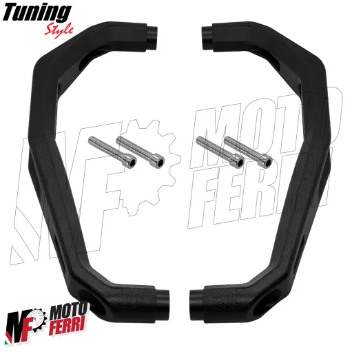 MF7256 Maniglie Passeggero Yamaha Tenere 700 mod 2019 2020 2021 2022 2023 2024