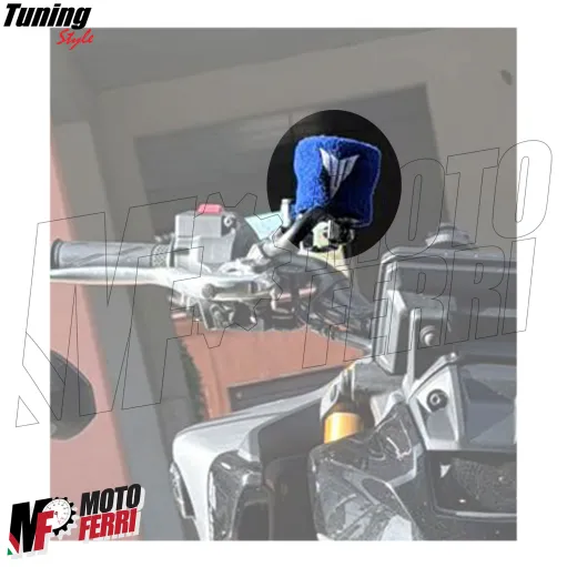 MF3346 Polsino Yamaha MT07 MT09 MT10 Serbatoio Vaschetta Olio Freno Frizione