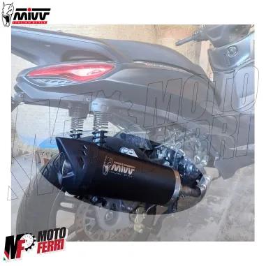 MF8195 Marmitta Scarico MIVV Mover Piaggio Beverly 400 HPE 2021 2022 2023 2024