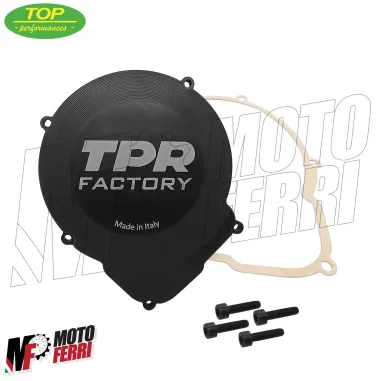 MF8710 Coperchio Volano TOP TPR Nero Motore Minarelli AM6 Aprilia HM Yamaha MBK