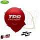 MF8711 Coperchio Volano TOP TPR Rosso Motore Minarelli AM6 Aprilia HM Yamaha MBK
