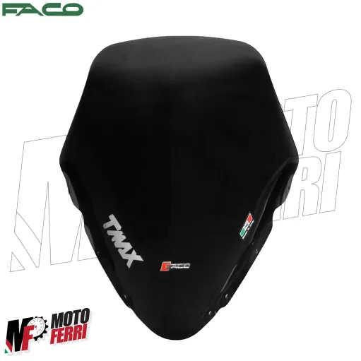 MF8713 Cupolino Basso Fume Faco Racing Yamaha TMax 500 dal 2001 al 2007