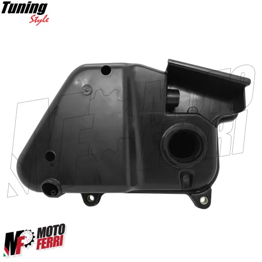 MF8715 Kit Cassa + Filtro Aria Malossi MBK Booster Spirit Road NG 50 2T