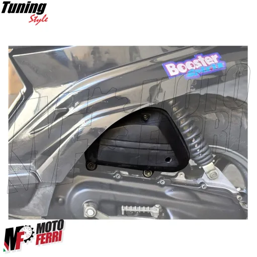 MF8715 Kit Cassa + Filtro Aria Malossi MBK Booster Spirit Road NG 50 2T