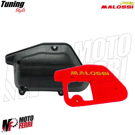 MF8715 Kit Cassa + Filtro Aria Malossi MBK Booster Spirit Road NG 50 2T