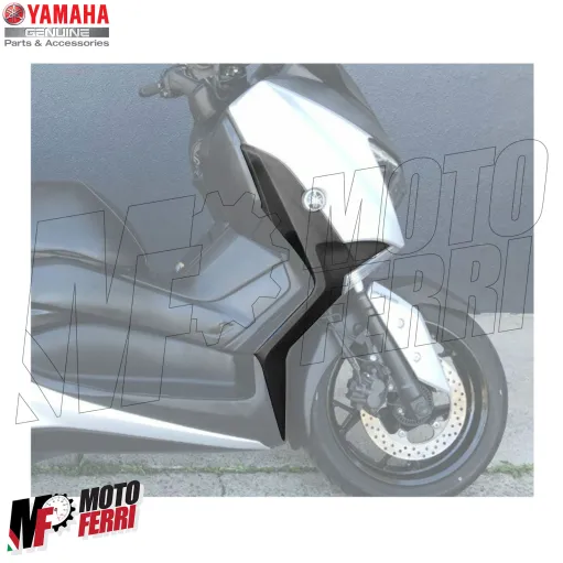 MF8716 Fianchetto Carena Anteriore Destro Nero Yamaha XMax 125 300 400 (17/22)