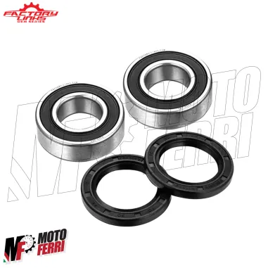 MF8719 Kit Cuscinetti e Paraoli Ruota Anteriore Yamaha Tenere 700 da 2020 a 2025