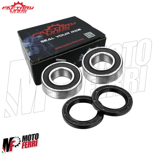 MF8719 Kit Cuscinetti e Paraoli Ruota Anteriore Yamaha Tenere 700 da 2020 a 2025