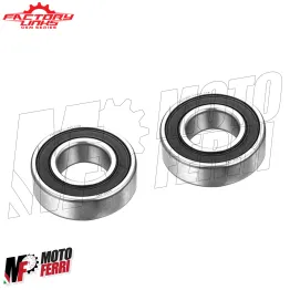 MF8720 Cuscinetti Ruota Anteriore Benelli LEONCINO 500 ABS T TRIAL 2017 - 2024 2