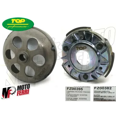 MF1614 - KIT FRIZIONE CAMPANA TOP PERFORMANCES 250CC 300CC 4T FZ00382 FZ00395