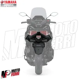 MF8721 Parafango Posteriore Portatarga Originale Yamaha XMax 125 300 - 2023 2024 2