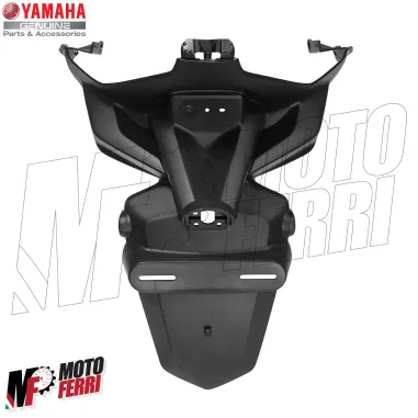 MF8721 Parafango Posteriore Portatarga Originale Yamaha XMax 125 300 - 2023 2024
