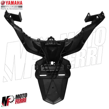 MF8721 Parafango Posteriore Portatarga Originale Yamaha XMax 125 300 - 2023 2024