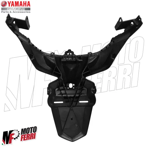 MF8721 Parafango Posteriore Portatarga Originale Yamaha XMax 125 300 - 2023 2024