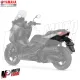 MF8721 Parafango Posteriore Portatarga Originale Yamaha XMax 125 300 - 2023 2024