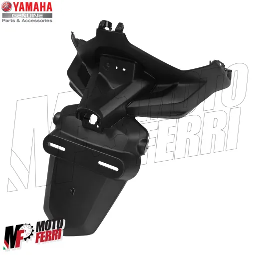MF8721 Parafango Posteriore Portatarga Originale Yamaha XMax 125 300 - 2023 2024
