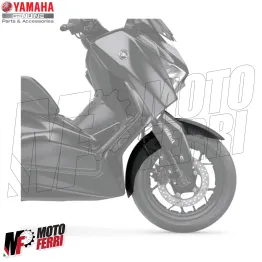 MF8722 Parafango Anteriore Nero Originale Yamaha XMax 125 300 da 2023 a 2024 2