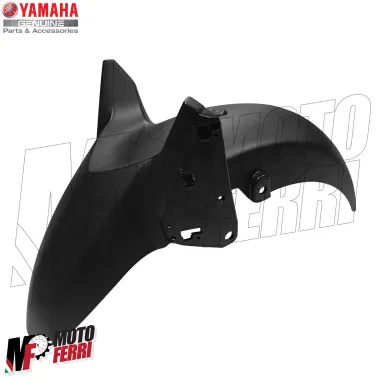 MF8722 Parafango Anteriore Nero Originale Yamaha XMax 125 300 da 2023 a 2024