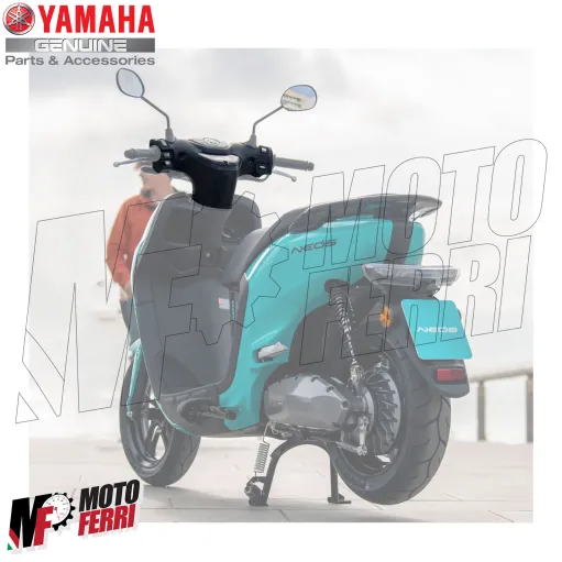 MF8723 Coprimanubrio Posteriore Originale Yamaha Neos 2023 2024 Elettrico