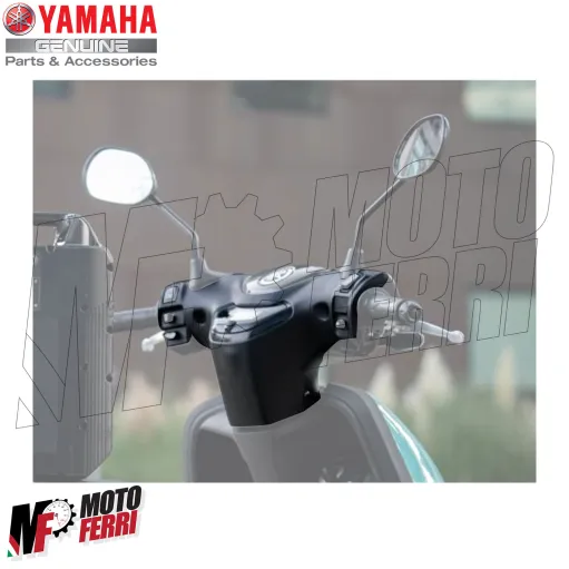 MF8723 Coprimanubrio Posteriore Originale Yamaha Neos 2023 2024 Elettrico