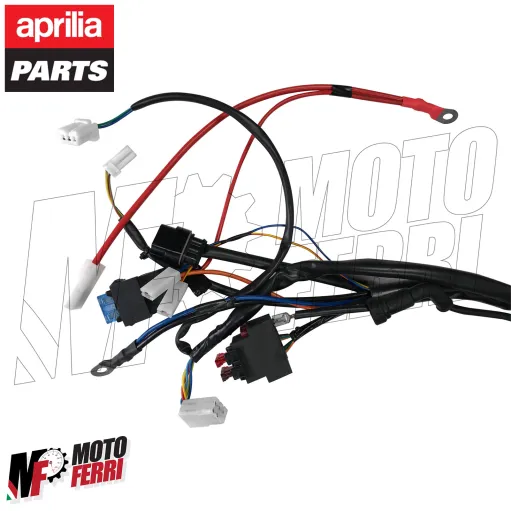 MF8725 Impianto Cablaggio Fili Aprilia Scarabeo 50 4T 4V NET 2009 - 2012 TGE00