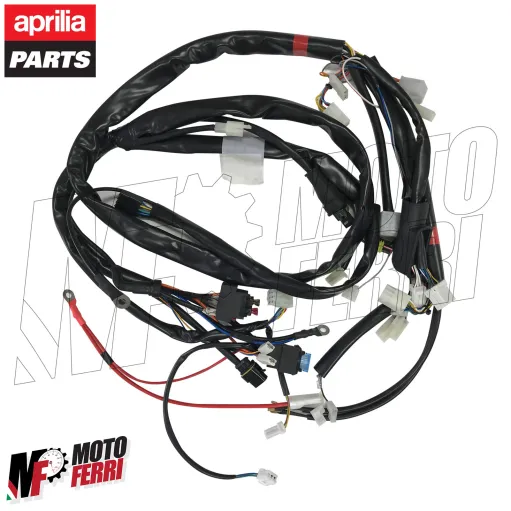 MF8725 Impianto Cablaggio Fili Aprilia Scarabeo 50 4T 4V NET 2009 - 2012 TGE00