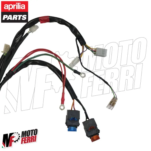 MF8727 Impianto Cablaggio Fili Aprilia Scarabeo 50 2T NET Street 2005 - 2012