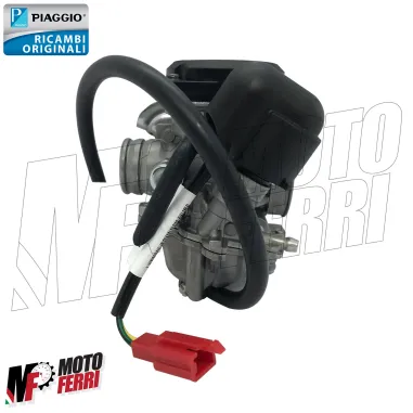 MF8728 Carburatore Keihin Originale Piaggio Vespa 50 LX 4T dal 2005 al 2009