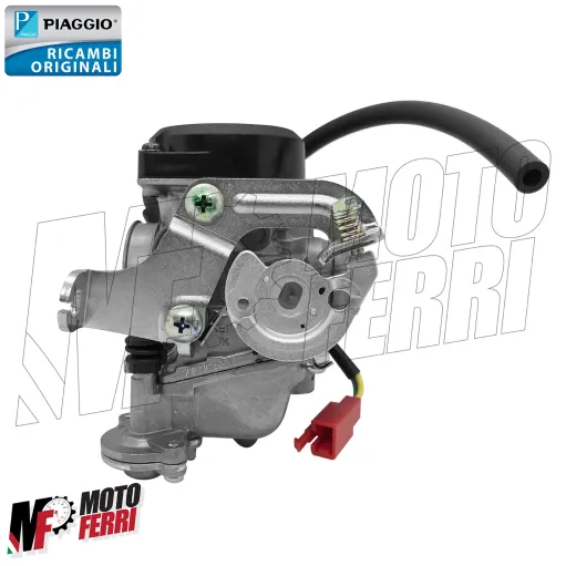 MF8728 Carburatore Keihin Originale Piaggio Vespa 50 LX 4T dal 2005 al 2009