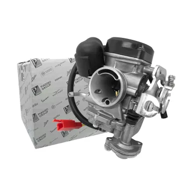MF8728 Carburatore Keihin Originale Piaggio Vespa 50 Sprint 4T 2V 2014 - 2017