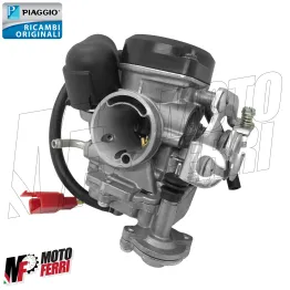 MF8728 Carburatore Keihin Originale Piaggio Vespa 50 Sprint 4T 2V 2014 - 2017 2