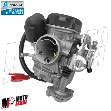MF8728 Carburatore Keihin Originale Piaggio Vespa 50 Sprint 4T 2V 2014 - 2017
