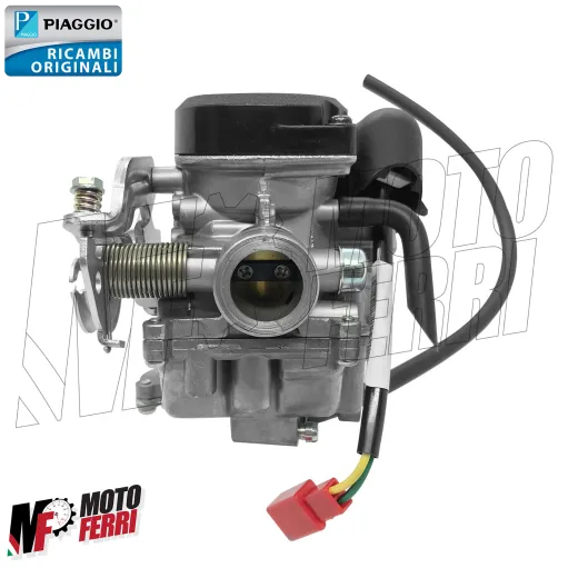 MF8728 Carburatore Keihin Originale Piaggio Vespa 50 Sprint 4T 2V 2014 - 2017