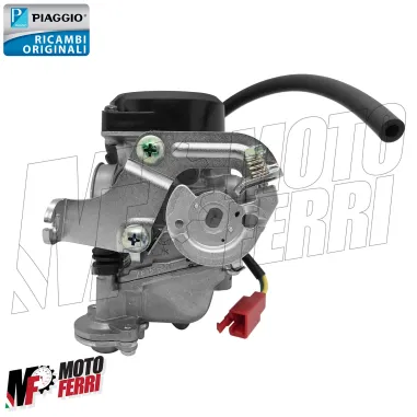 MF8728 Carburatore Keihin Originale Piaggio Vespa 50 Sprint 4T 2V 2014 - 2017